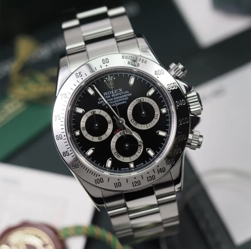 Rolex daytona 2025 slim hands